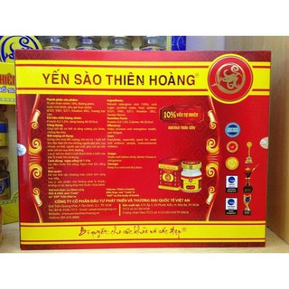 Lốc 6 lọ yến sào thiên hoàng có đường