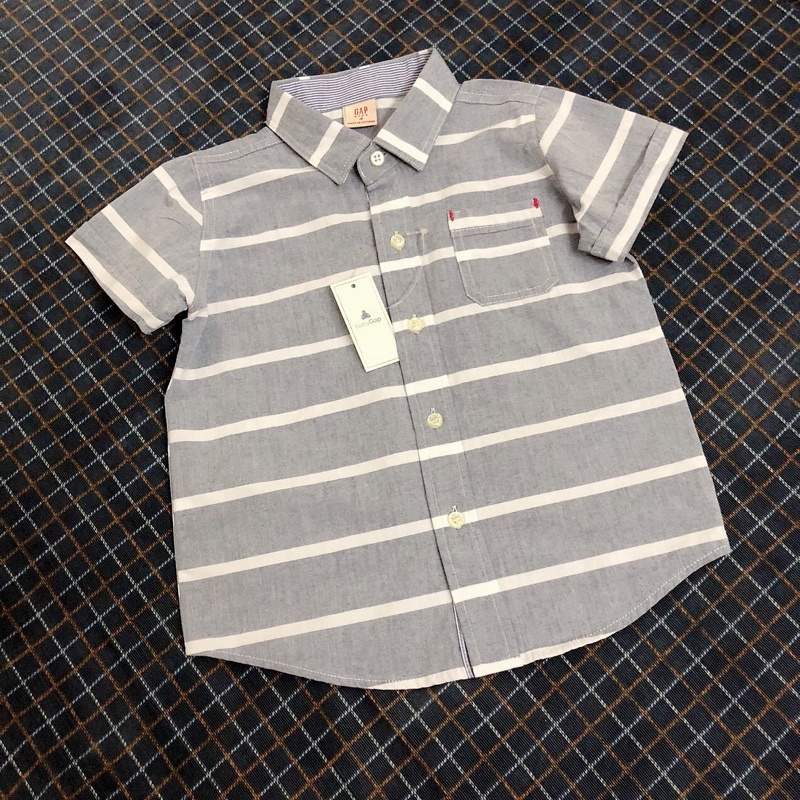 Áo sơ mi bé trai từ 2-6 tuổi,áo sơ mi trẻ em chất vải kate thái mềm mịn thoáng mát size từ 1-8