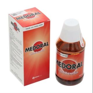 Thuốc súc miệng sát khuẩn vùng họng Medral 125ml