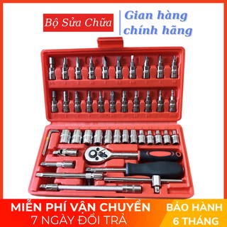 Bộ sửa chữa 46 chi tiết - dụng cụ sửa chữa 46 chi tiết