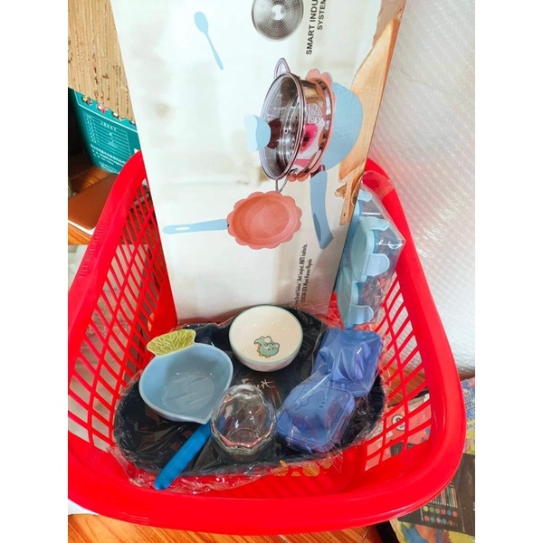 Team Xanh Dương / Chén , bát sứ màu xanh dương cho bé ăn dặm ạ