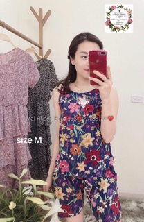 Bộ lanh hoa thái