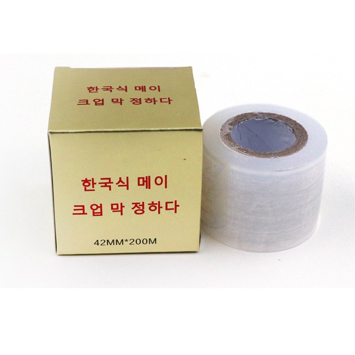 Nilon ủ tê hàn 200 mét, Màng Nilong ủ tê lông mày, môi, mí Kích Thước 4,2mmx(200 m/cuộn)