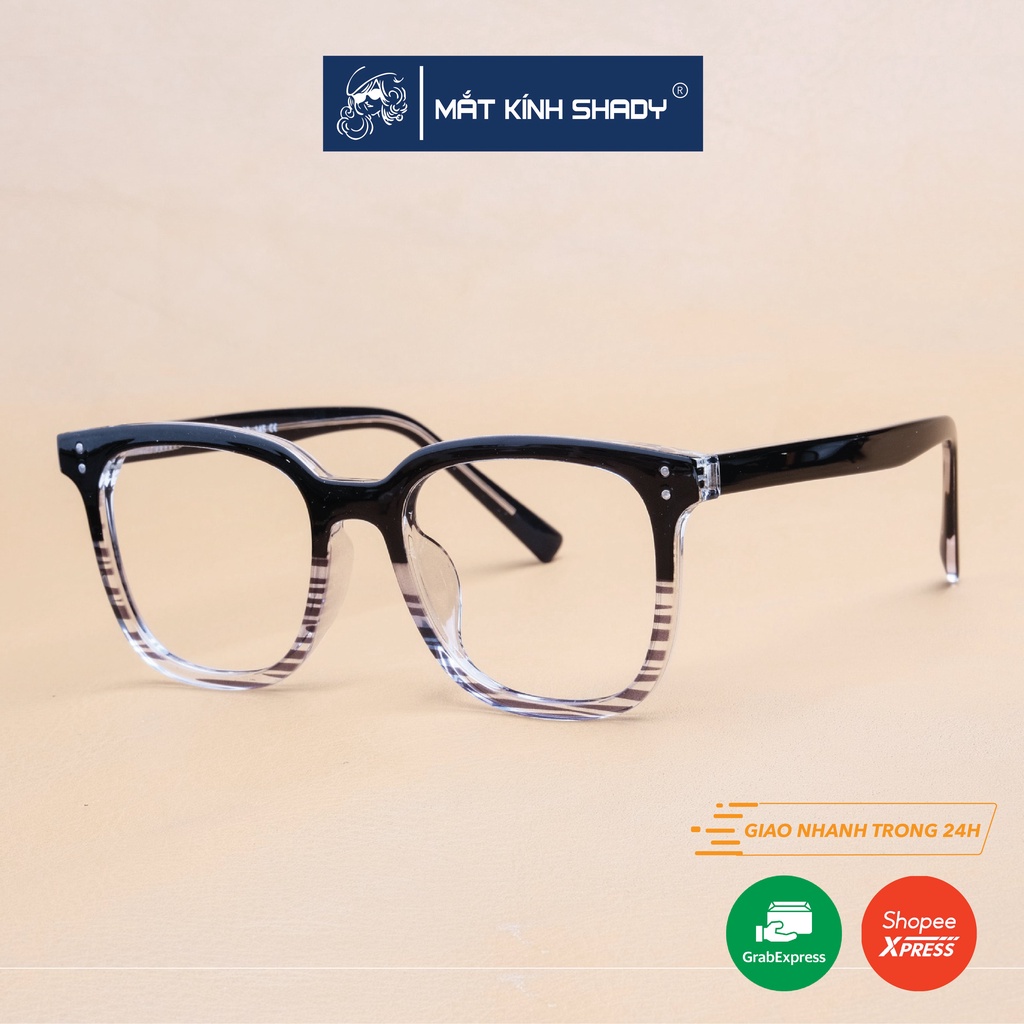 Gọng Kính Cận Nhựa TR90 Shady Unisex G2213 (Nhiều Màu)