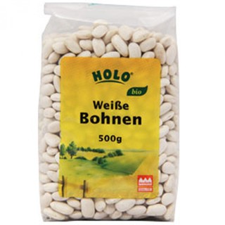 Đậu trắng hữu cơ holo 500g