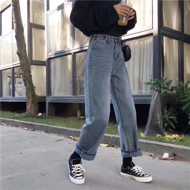 Quần baggy bò 7899