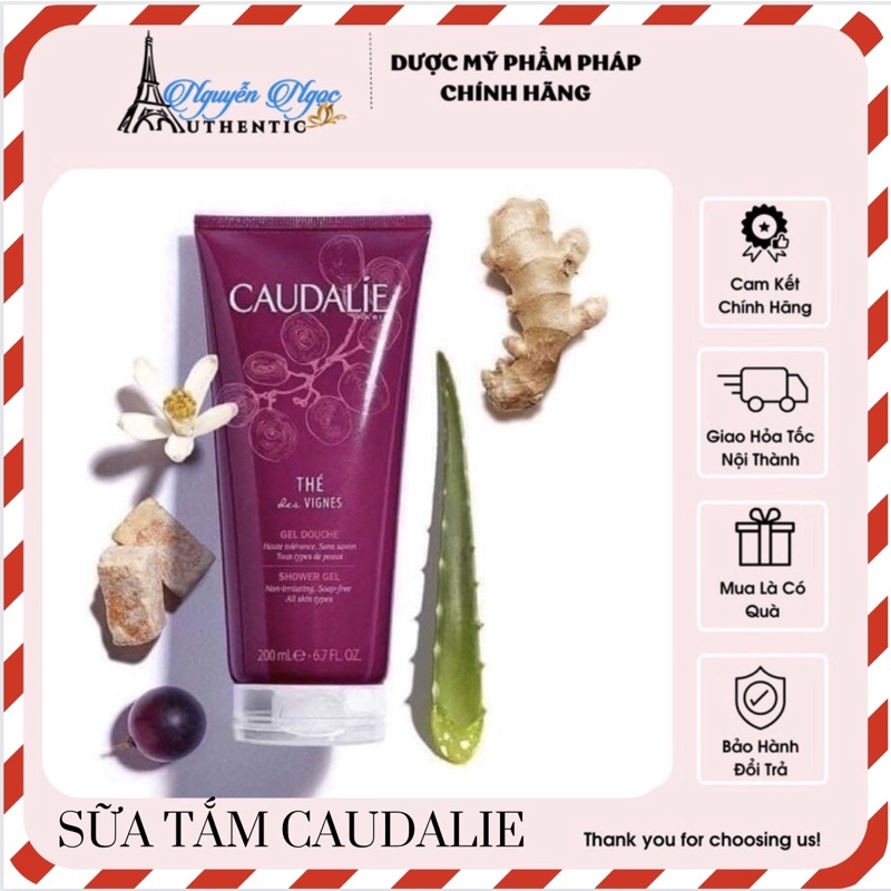 ✅Sữa Tắm Caudalie Douche Shower Gel 200ml