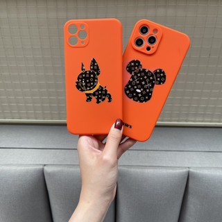 Ốp lưng iphone - ốp iphone dẻo các hình viền vuông silicon