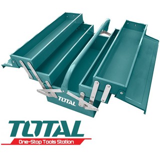 Total hộp thùng đựng đồ nghề 19inch 495mm tht10701