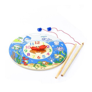 Đồ chơi gỗ - Đồng hồ đại dương chính hãng Winwintoys 63362