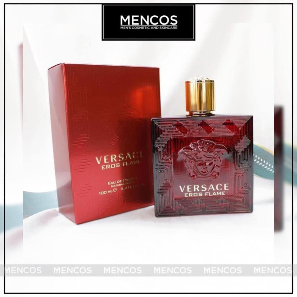 Nước hoa nam Versace Eros Man EDT &amp; Eros Flame EDP 100ml - Mypham.lavi