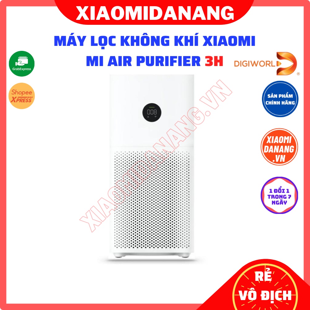 Máy lọc không khí Xiaomi Air Purifier EU 3H / 3C / 4 lite / 4 / 4 Pro Bảo hành 12 tháng chính hãng Digiworld