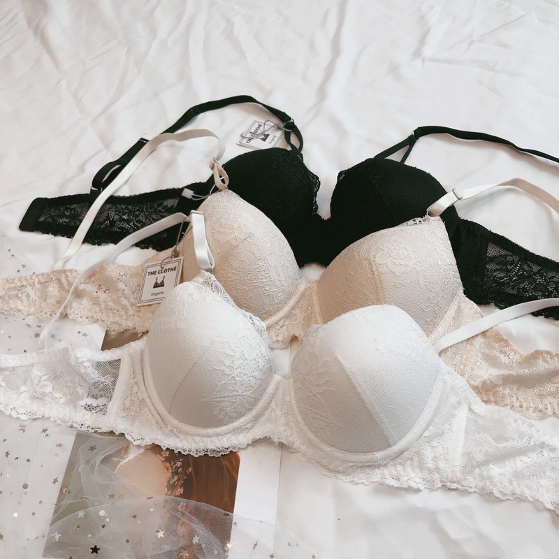 Bralette - Đồ lót thiết kế - Push-up Basic