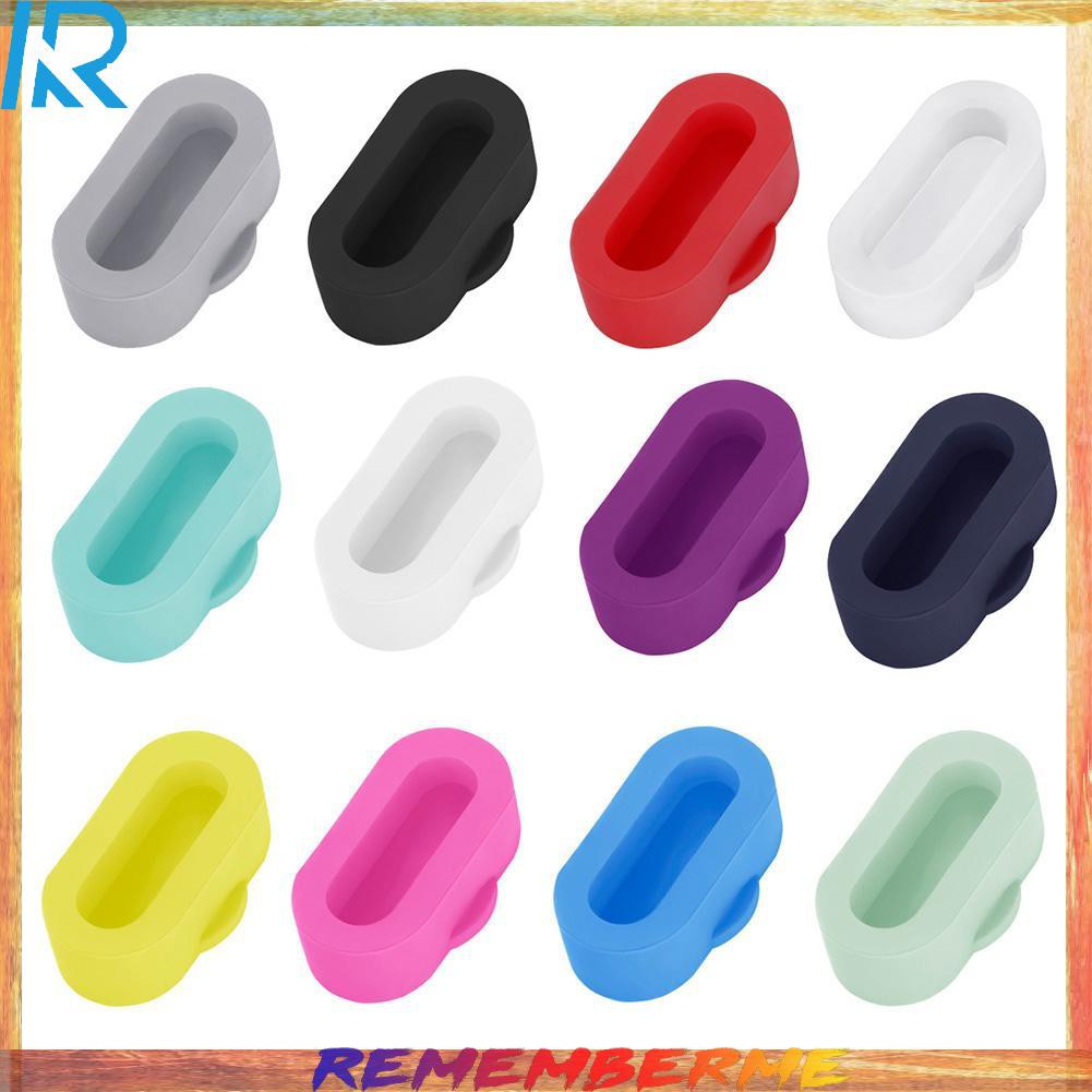 12pcs Silicone Charger Port Protector Plugs Covers for Garmin Fenix 5/5S/5X