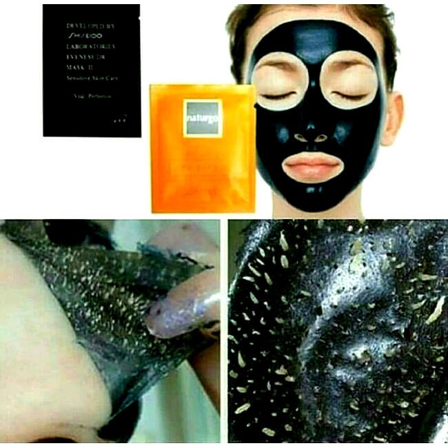 Mặt nạ lột mụn bùn non đen Naturgo Nhật Bản | BigBuy360 - bigbuy360.vn