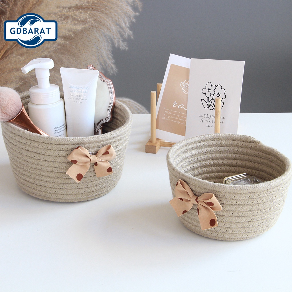 Giỏ đựng đồ dùng 4 màu chống rách tiện dụng cho gia đình