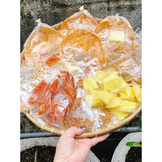 Bánh tráng dẻo tôm bơ _ bánh tráng ngũ vị