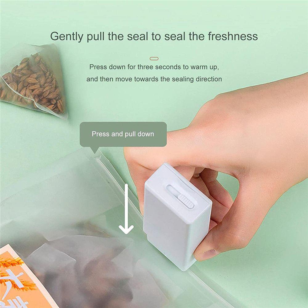 Máy Hàn Miệng Túi Nhựa Mini Màu Sắc Ngọt Ngào Tiện Dụng
