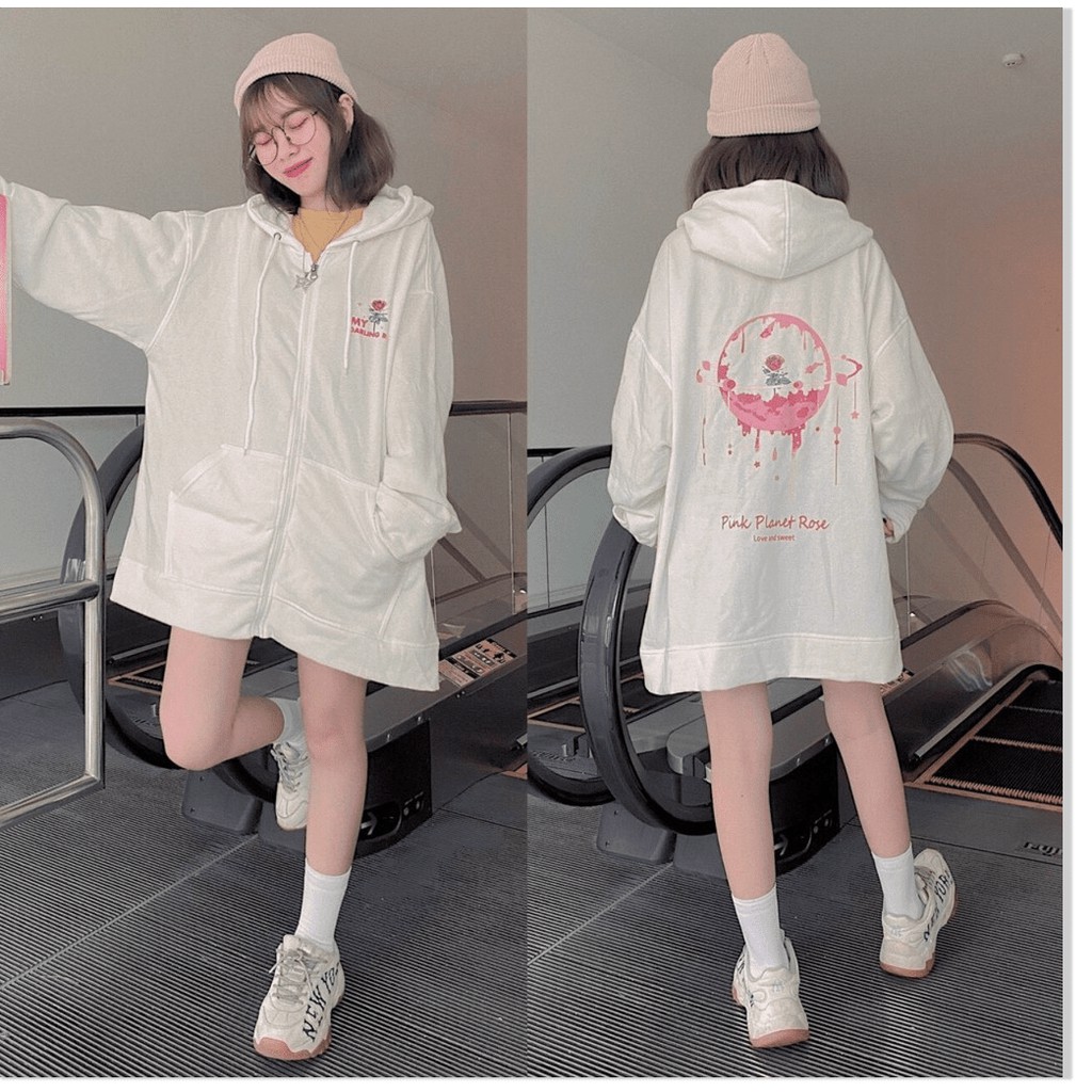 ÁO KHOÁC HOODIES DÂY KÉO,MÀU SẮC XINH XẮN,CHẤT LIỆU THOÁNG MÁT THỜI TRANG MỚI KME