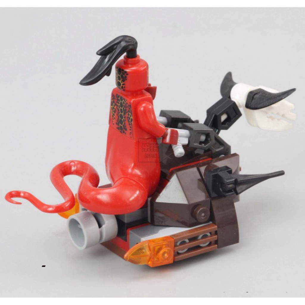Bộ ghép hình LEGO mô hình Nexo knights