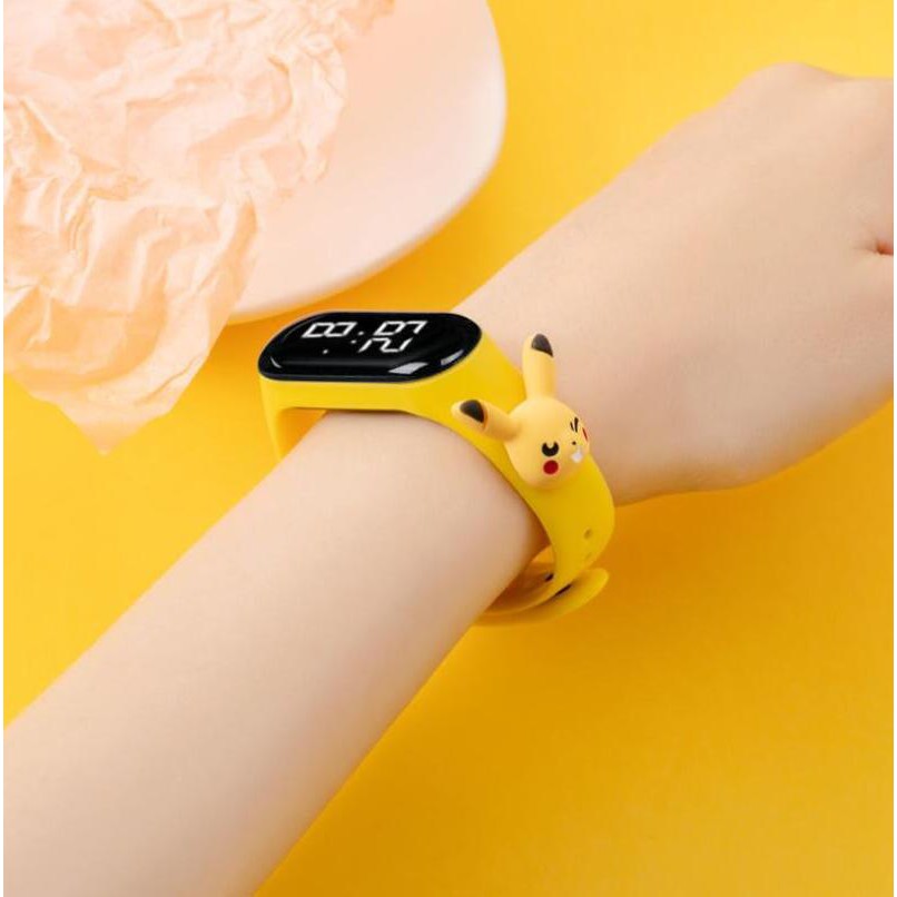 Đồng Hồ Led Cảm Ứng Chống Thấm Nước Kiểu Hoạt Hình Cho Trẻ Em | BigBuy360 - bigbuy360.vn