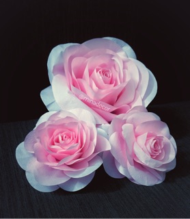 🎀 HOA HỒNG GIẤY - Handmade 🎀