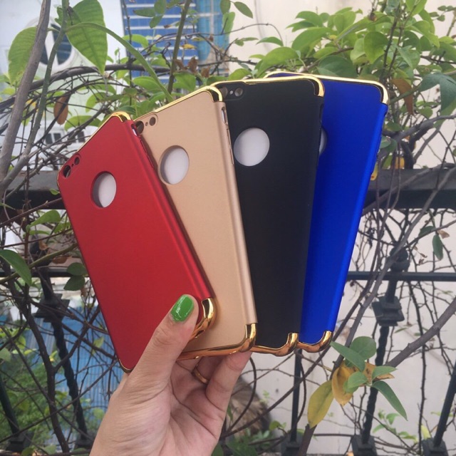 Freeship 100k Ốp Iphone 6/6plus/6s/6splus/7/7plus 3 mảnh cực đẹp!