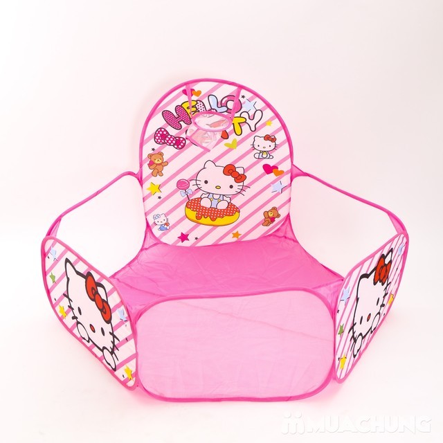 Lều bóng rổ Kitty tặng kèm 10 bóng