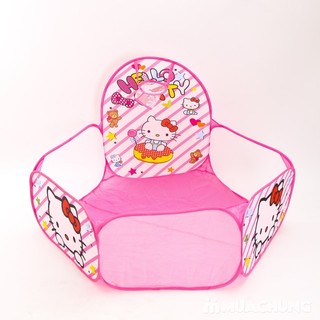 Lều bóng rổ Kitty tặng kèm 10 bóng