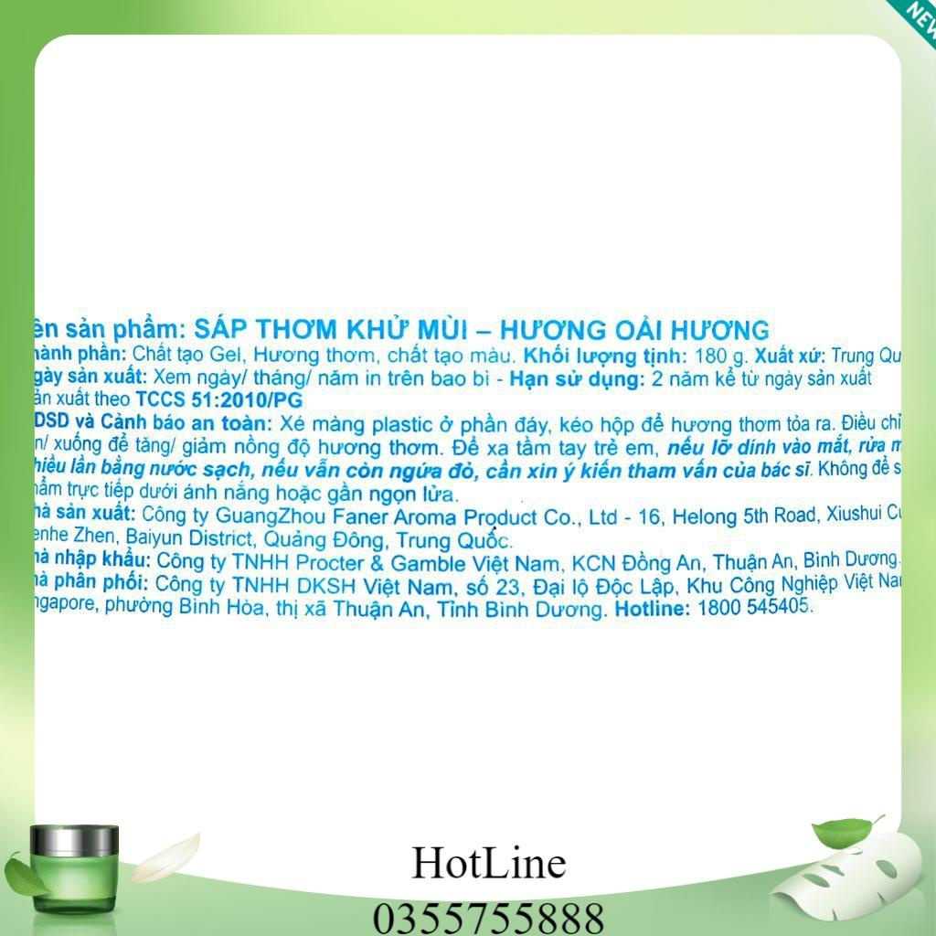 Sáp thơm Ambi Pur oải hương 180g
