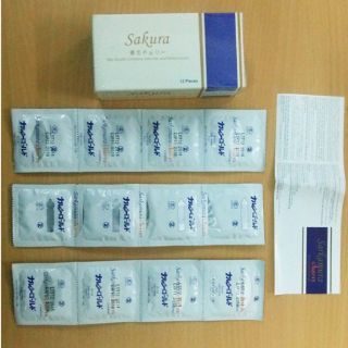 Bao cao su Sakura Nhật siêu mỏng (hộp 12 cái)