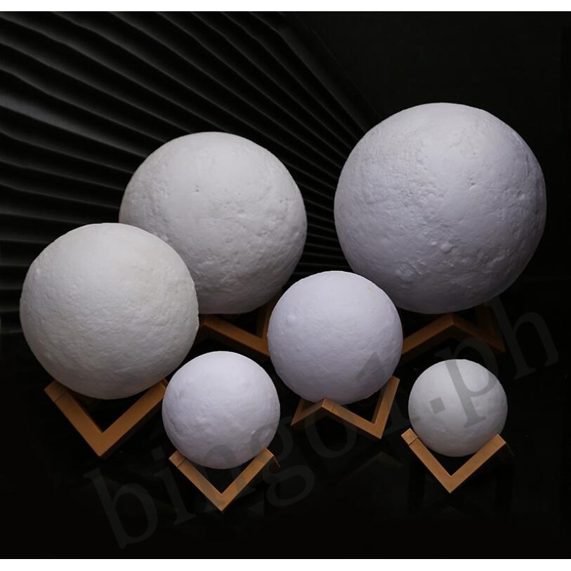 Đèn ngủ hình mặt trăng 3D dễ thương