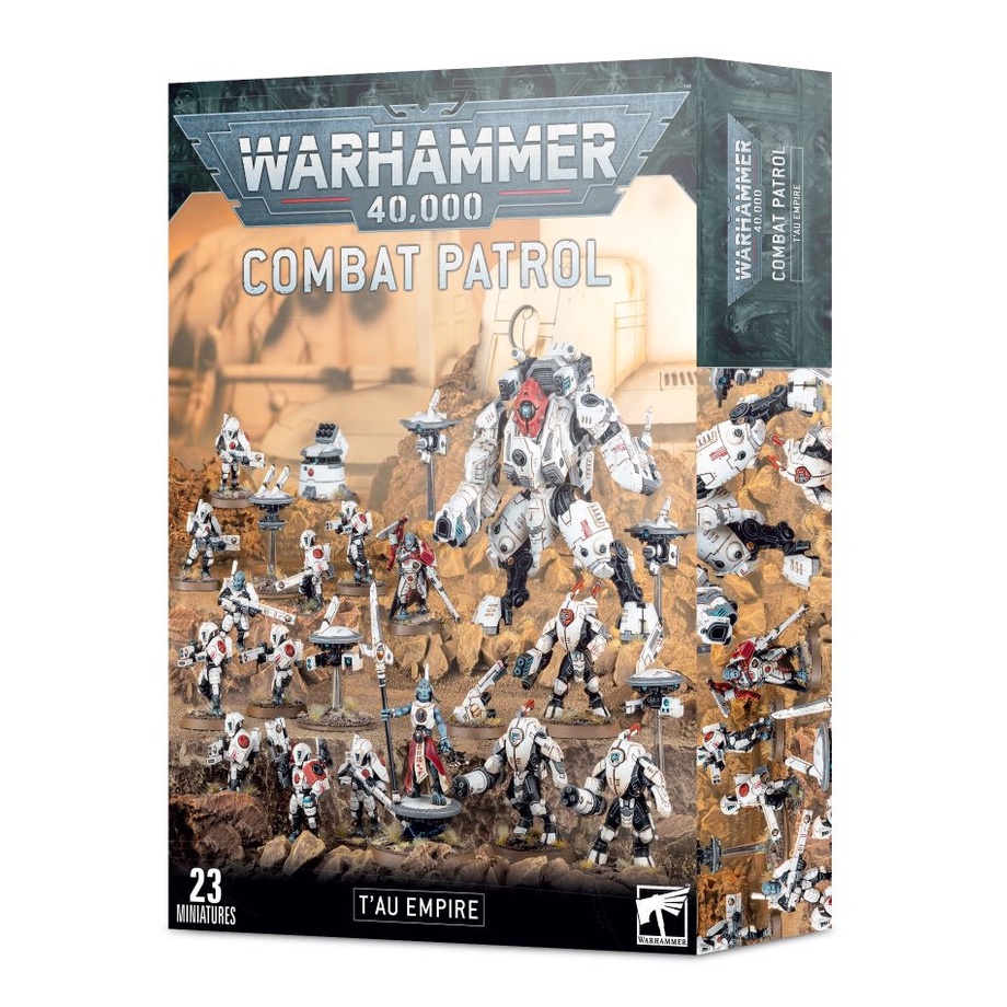 Mô hình nhân vật Warhammer 40k Combat Patrol: T'au Empire