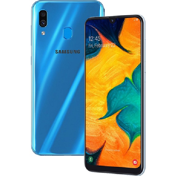 Điện thoại di động SAMSUNG A30 - Hàng Chính Hãng