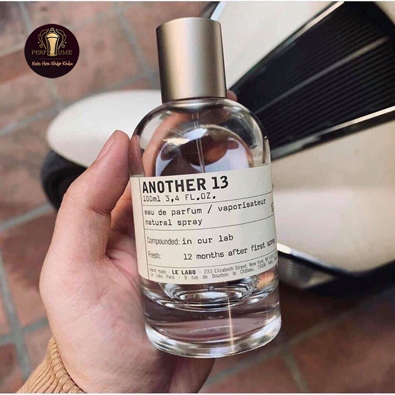 Nước hoa cao cấp Le Labo Santal 33 & Another 13,100ml chính hãng