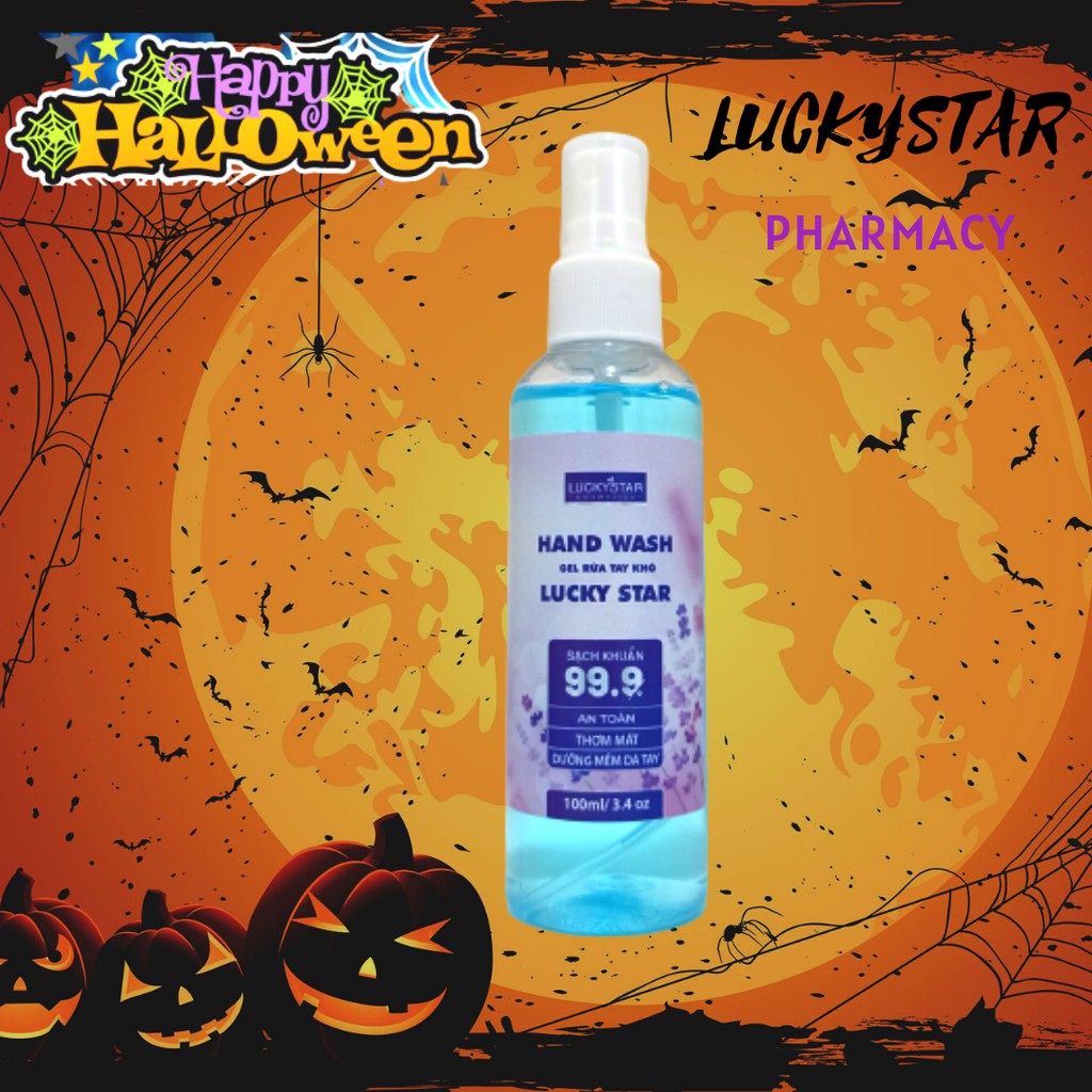 Xịt Khử Khuẩn Lavender Lucky Star - 100ml