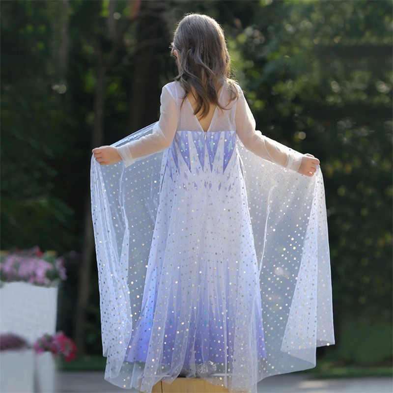 Váy công chúa đông lạnh cho bé gái