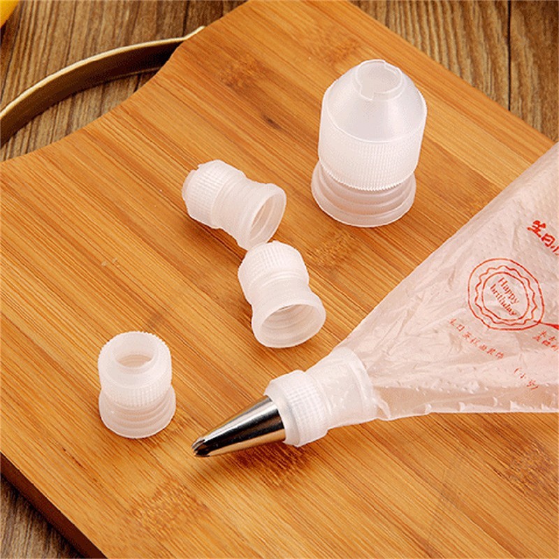 Bộ 10 Đầu Nối Đuôi Bắt Bông Kem Trang Trí Bánh