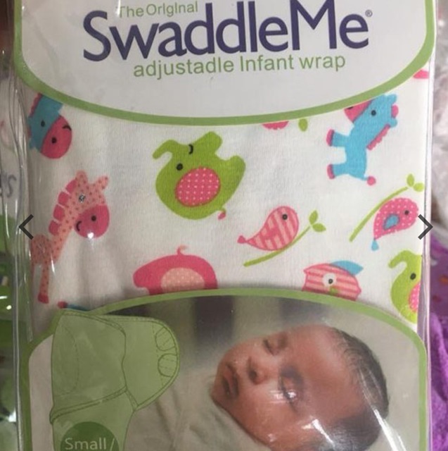 Khăn quấn ủ SwaddleMe mềm mịn cho bé