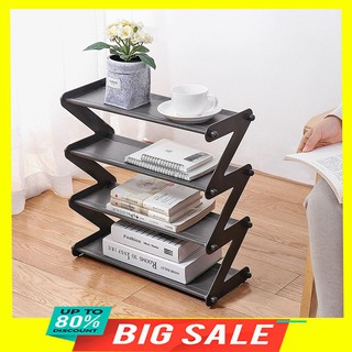 KỆ GIẦY ĐA NĂNG/ KỆ ĐỂ ĐỒ 4 TẦNG CHỮ Z KHUNG THÉP