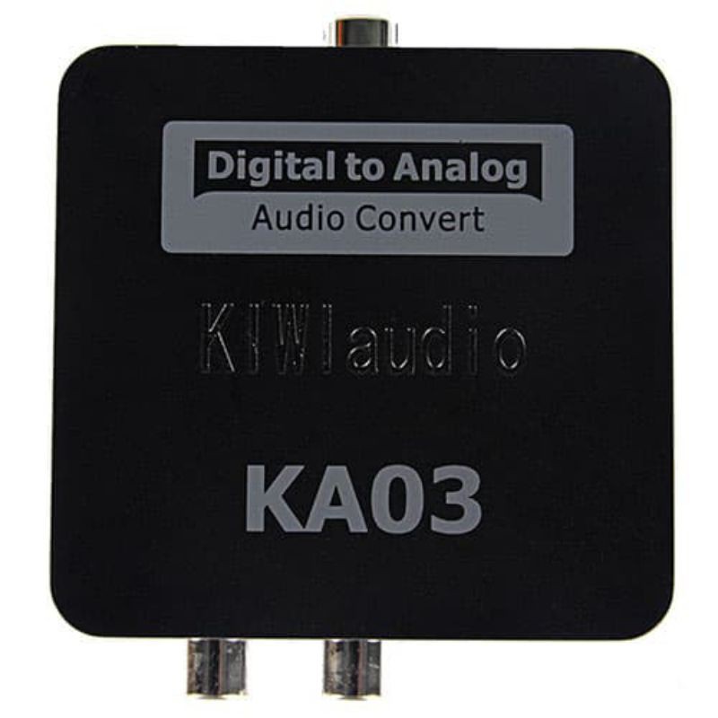 BỘ CHUYỂN ĐỔI ÂM THANH DIGITAL SANG ANALOG KA03 - HÀNG CHÍNH HÃNG