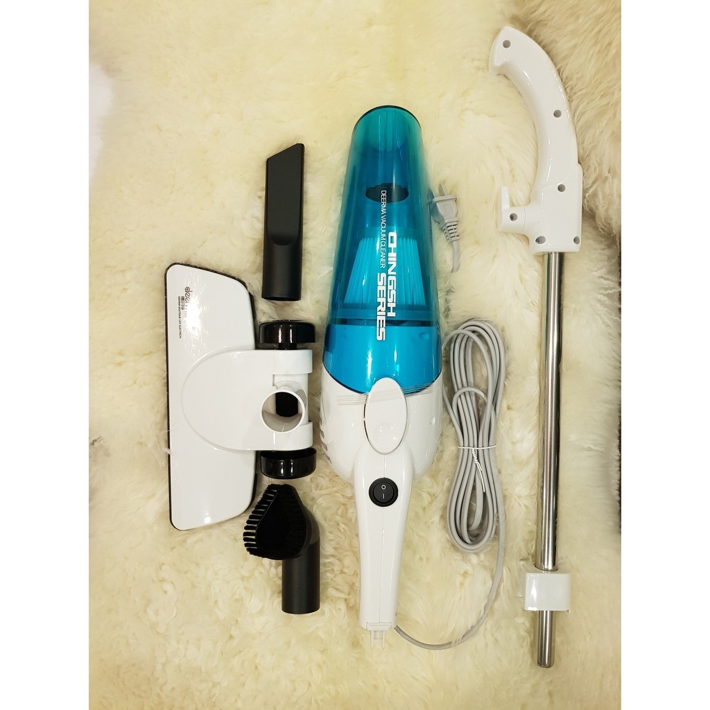 Máy Hút Bụi Cầm Tay Màu Xanh Hãng M.i- Máy Hút Bụi Vacuum Cleaner DX118C  Bảo Hành 12 Tháng