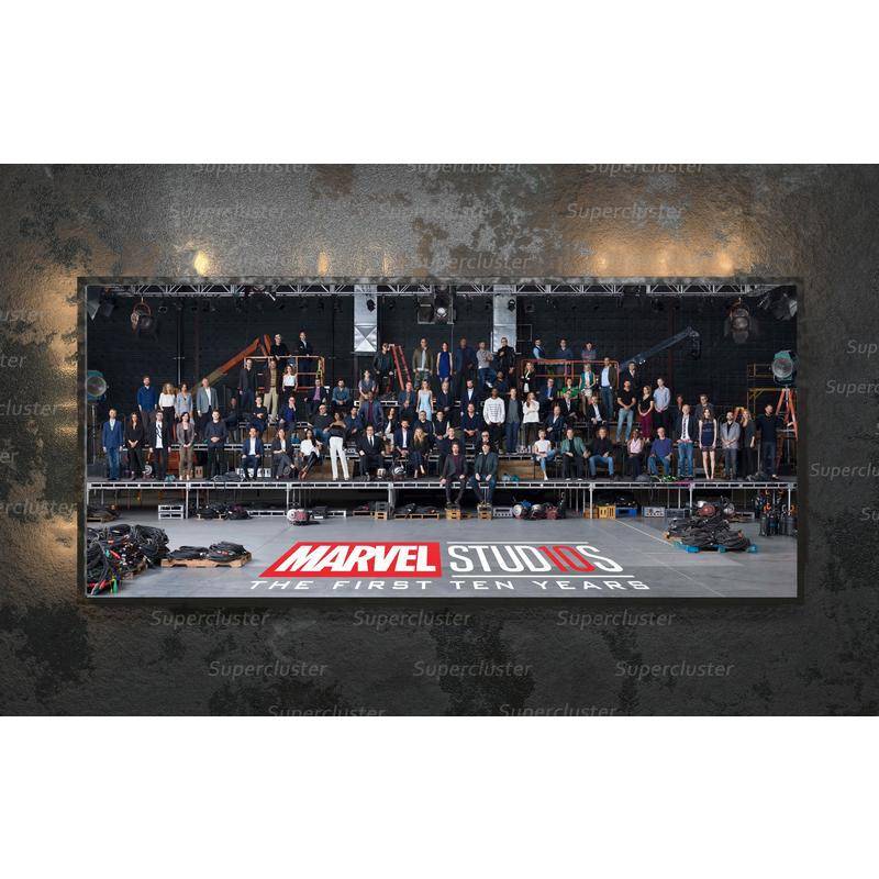 Marvel Tranh Treo Tường Trang Trí In Hình Siêu Anh Hùng