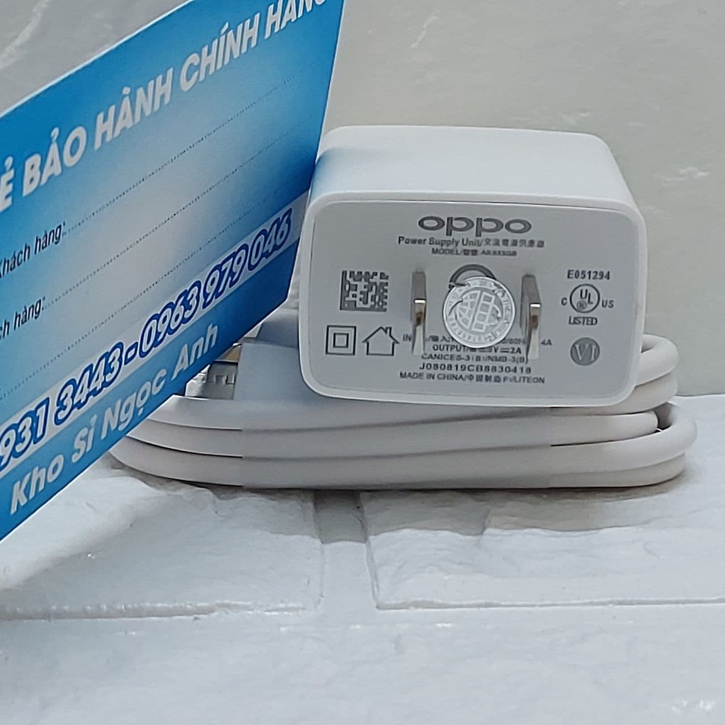 sạc oppo củ nhanh AK-933 sạc oppo bảo hành 12 tháng [ HÀNG CHÍNH HÃNG ]