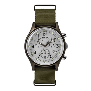Đồng hồ Nam Timex MK1 Aluminum Chronograph 40mm - TW2R67900 Dây Vải - Chính Hãng