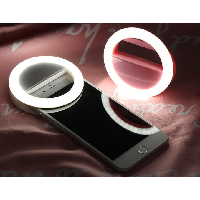 <Xả kho> Đèn led chụp ảnh cho điện thoại đẹp lung linh JM88