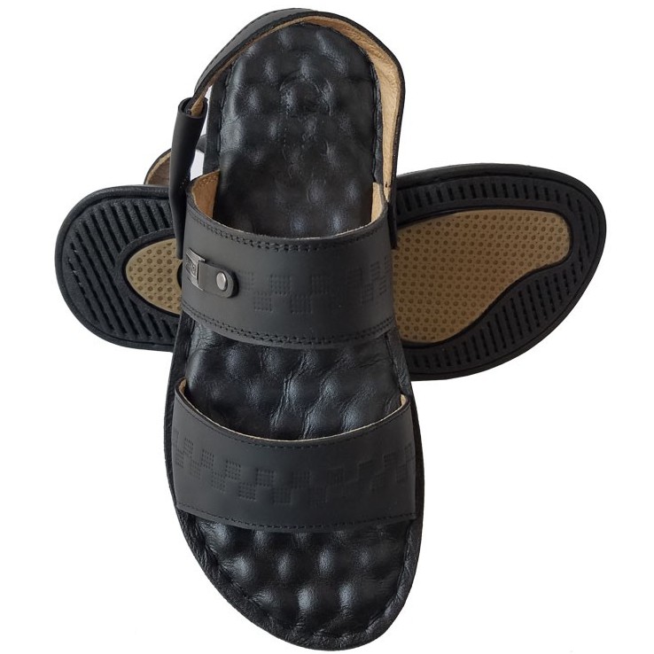 Giày Sandal Nam Da Bò BIGBEN Cao Cấp SD108