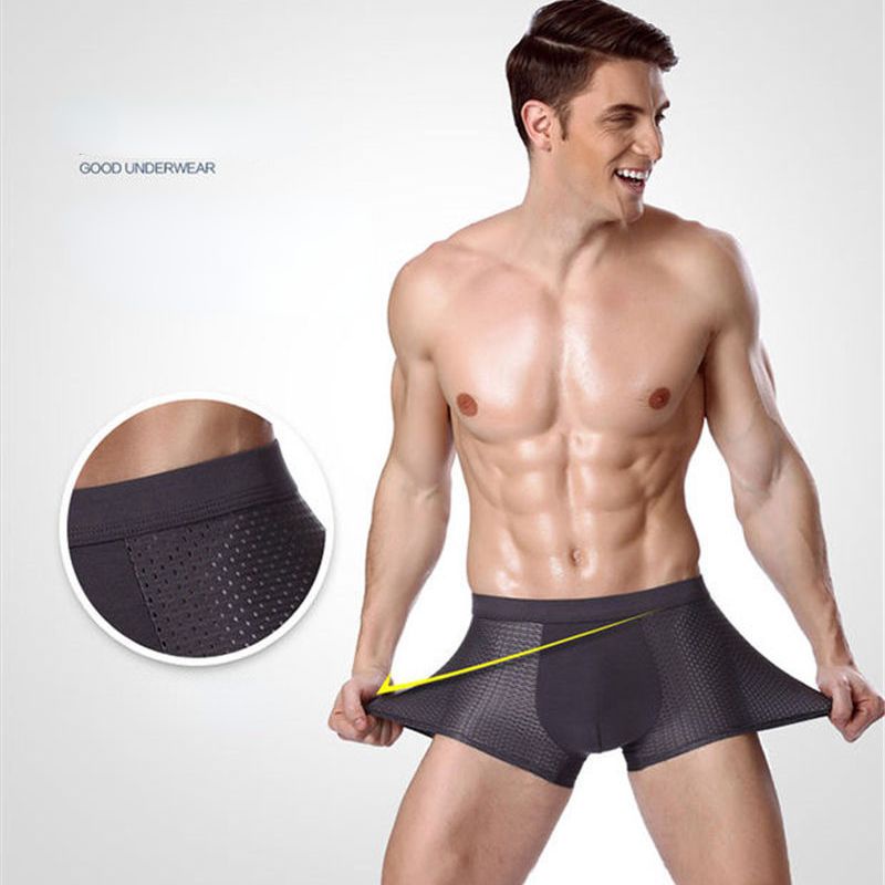 [8 Trong 1] Quần Lót Nam Dạng Lưới