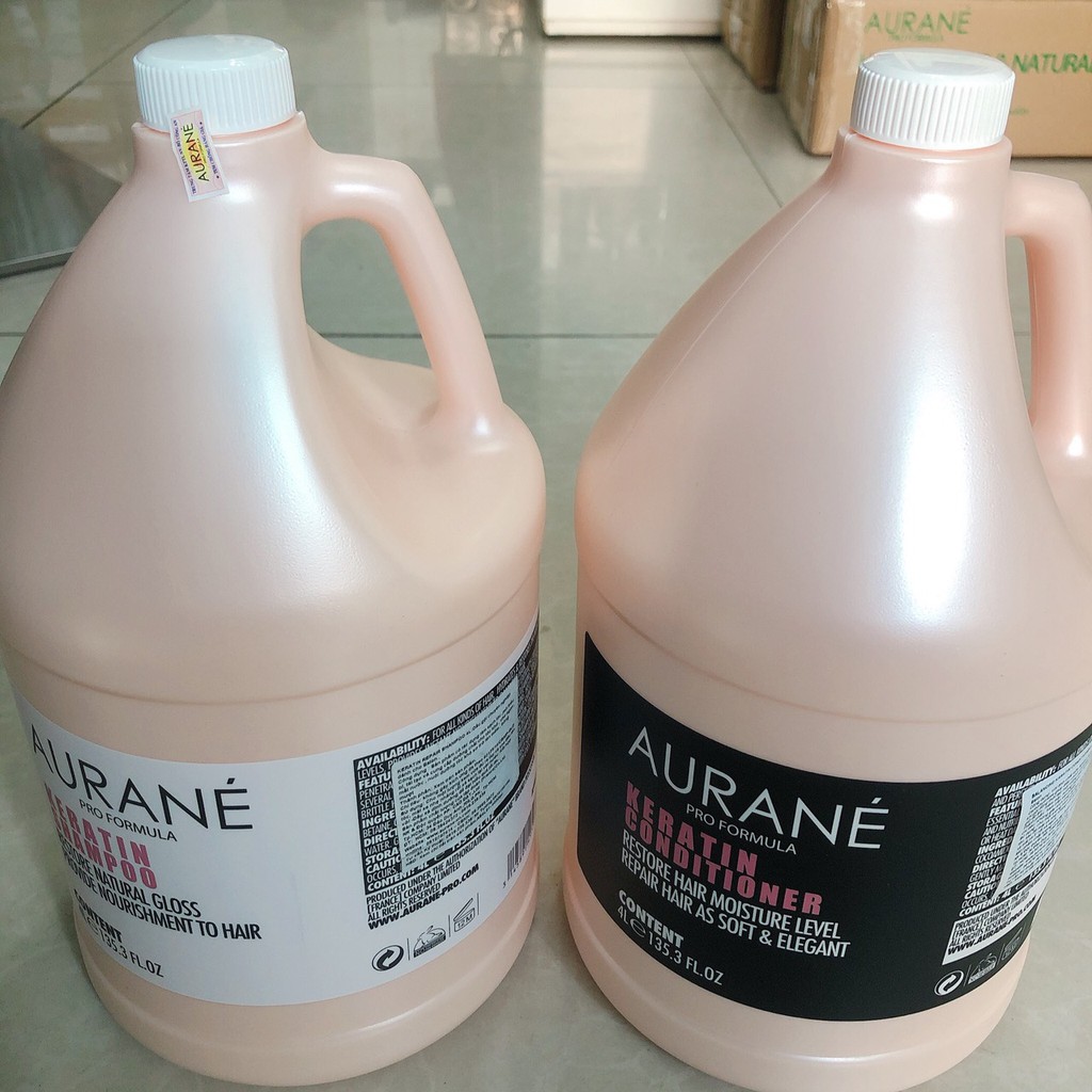 [Chính hãng] [Siêu rẻ] Dầu xả Can 4L Aurane 4000ml