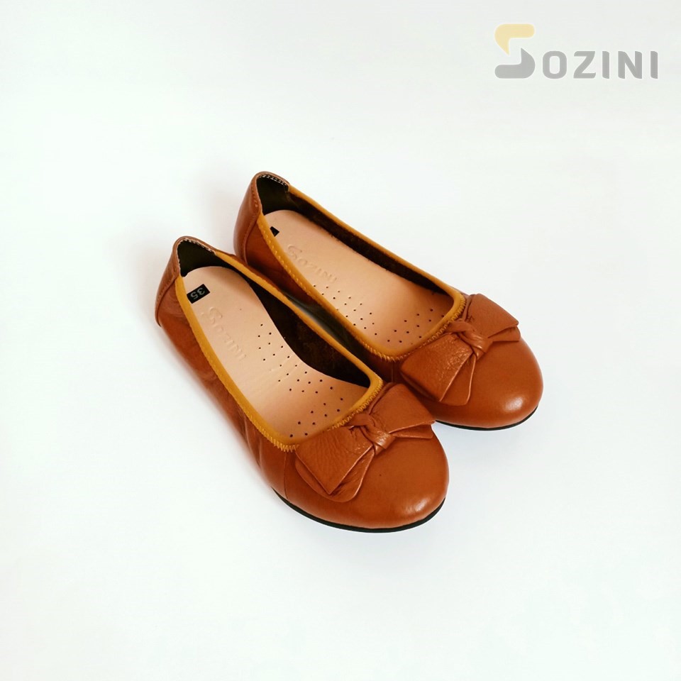 [xả kho] Giày búp bê da bò siêu xinh (Hình tự chụp) | BigBuy360 - bigbuy360.vn